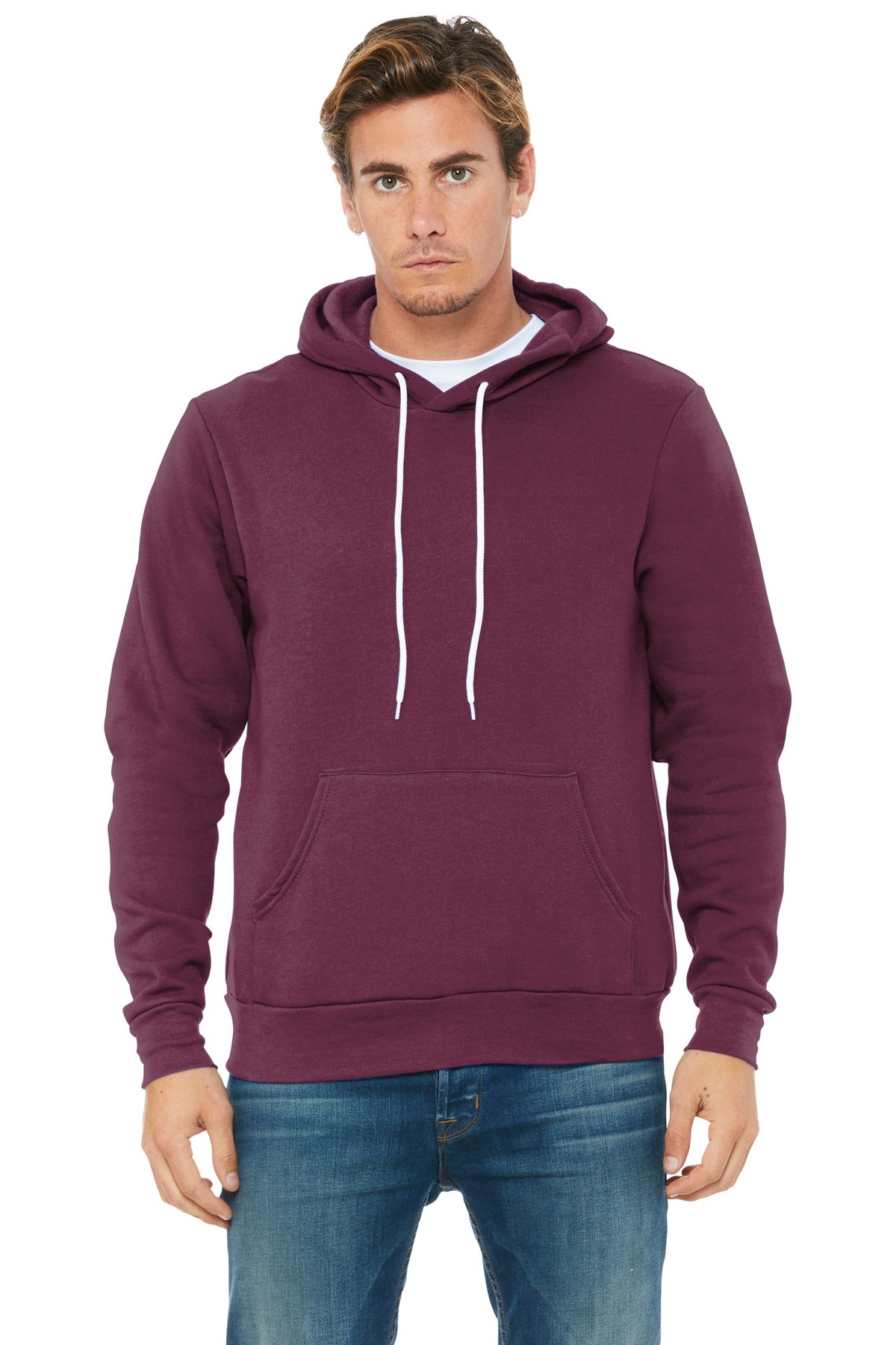 BELLA+CANVAS ® Unisex Sponge Fleece Pullover Hoodie