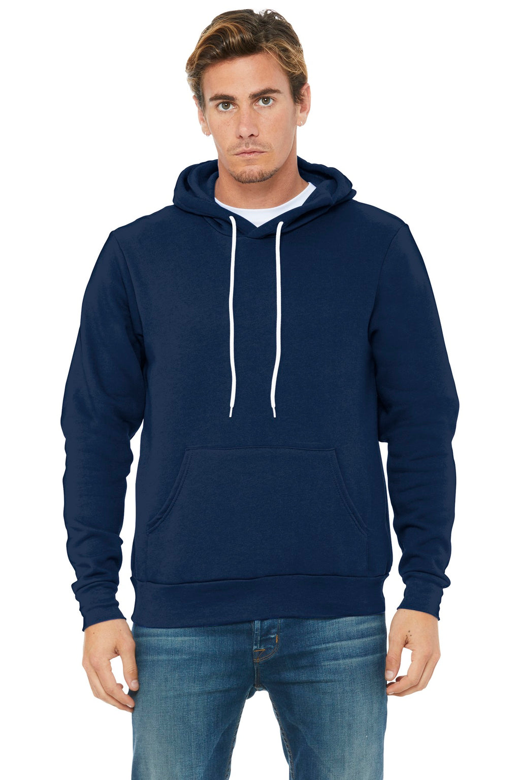 BELLA+CANVAS ® Unisex Sponge Fleece Pullover Hoodie