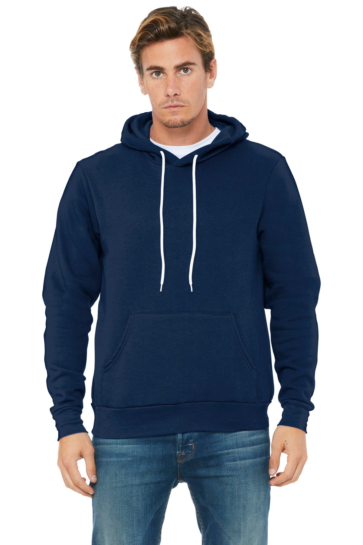 BELLA+CANVAS ® Unisex Sponge Fleece Pullover Hoodie