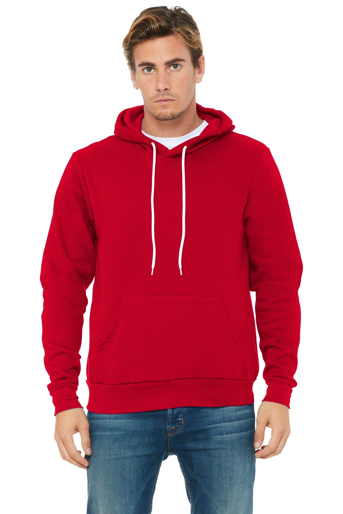 BELLA+CANVAS ® Unisex Sponge Fleece Pullover Hoodie