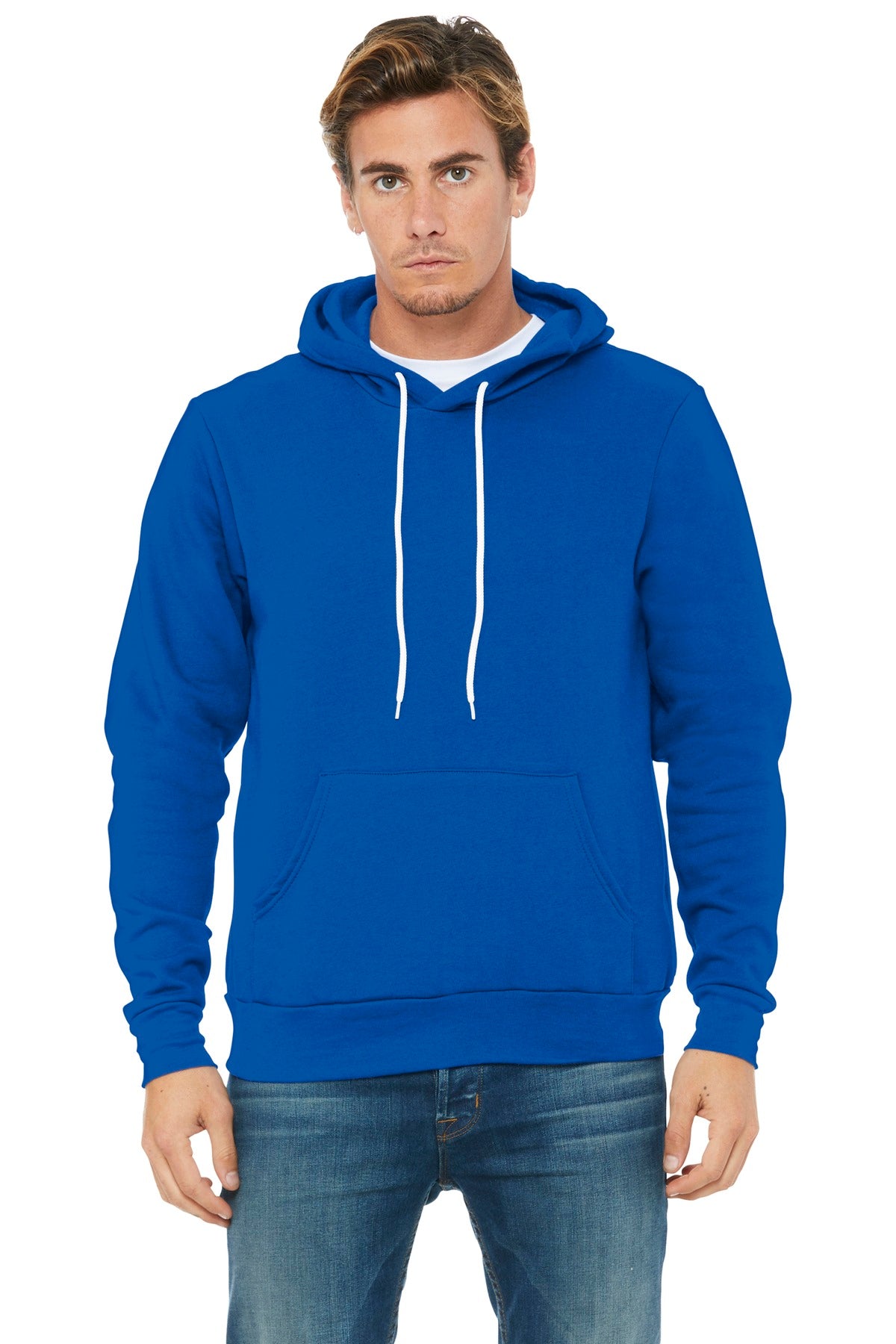 BELLA+CANVAS ® Unisex Sponge Fleece Pullover Hoodie