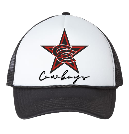 Custom Port Authority ® 5-Panel Twill Foam Trucker Cap