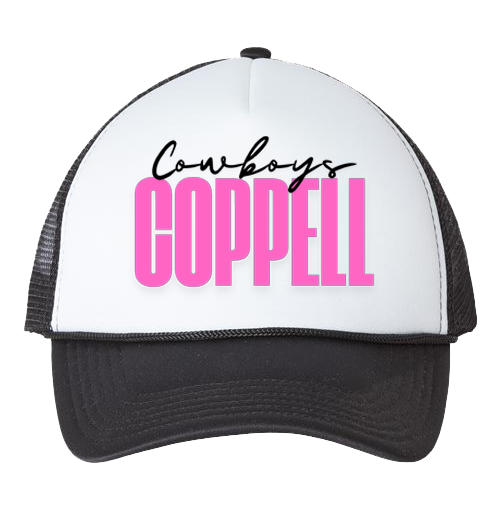 Coppell Spirit Wear Hats