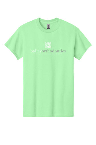 Dr. Bailey's custom patient t-shirts