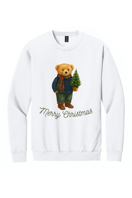 Merry Beary Christmas - Gildan Softstyle