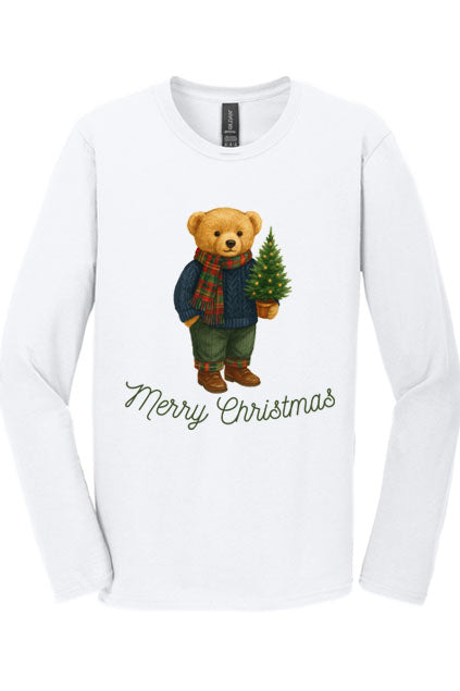 Merry Beary Christmas - Gildan Softstyle