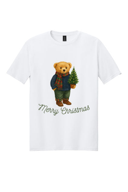 Merry Beary Christmas - Gildan Softstyle