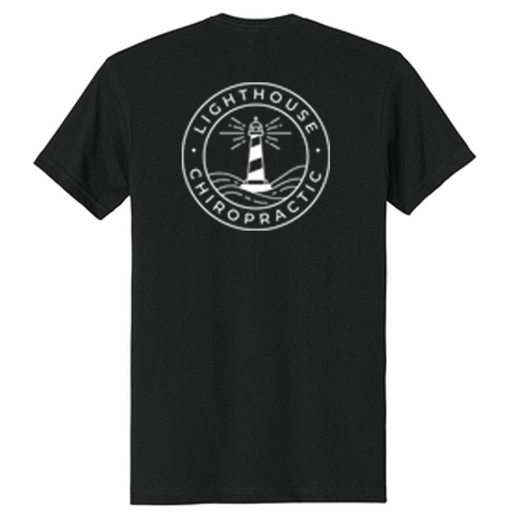 Lighthouse Chiropractic Next Level Apparel® Unisex CVC Tee