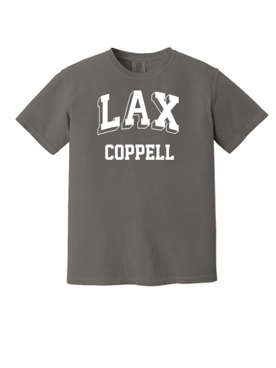 LAX Comfort Colors ® Heavyweight Ring Spun Tee