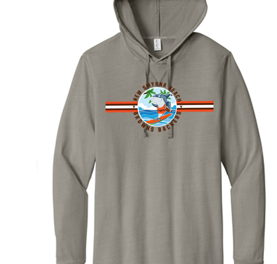 Allmade® Unisex Mineral Dye Organic Cotton Hoodie Tee