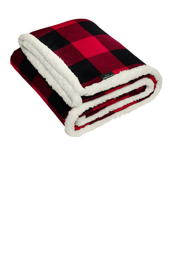 Port Authority ® Flannel Sherpa Blanket