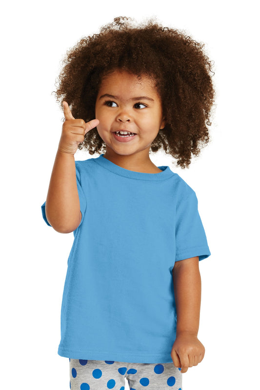 DESIGN CENTER - Port & Company® Toddler Unisex Core Cotton Tee. CAR54T