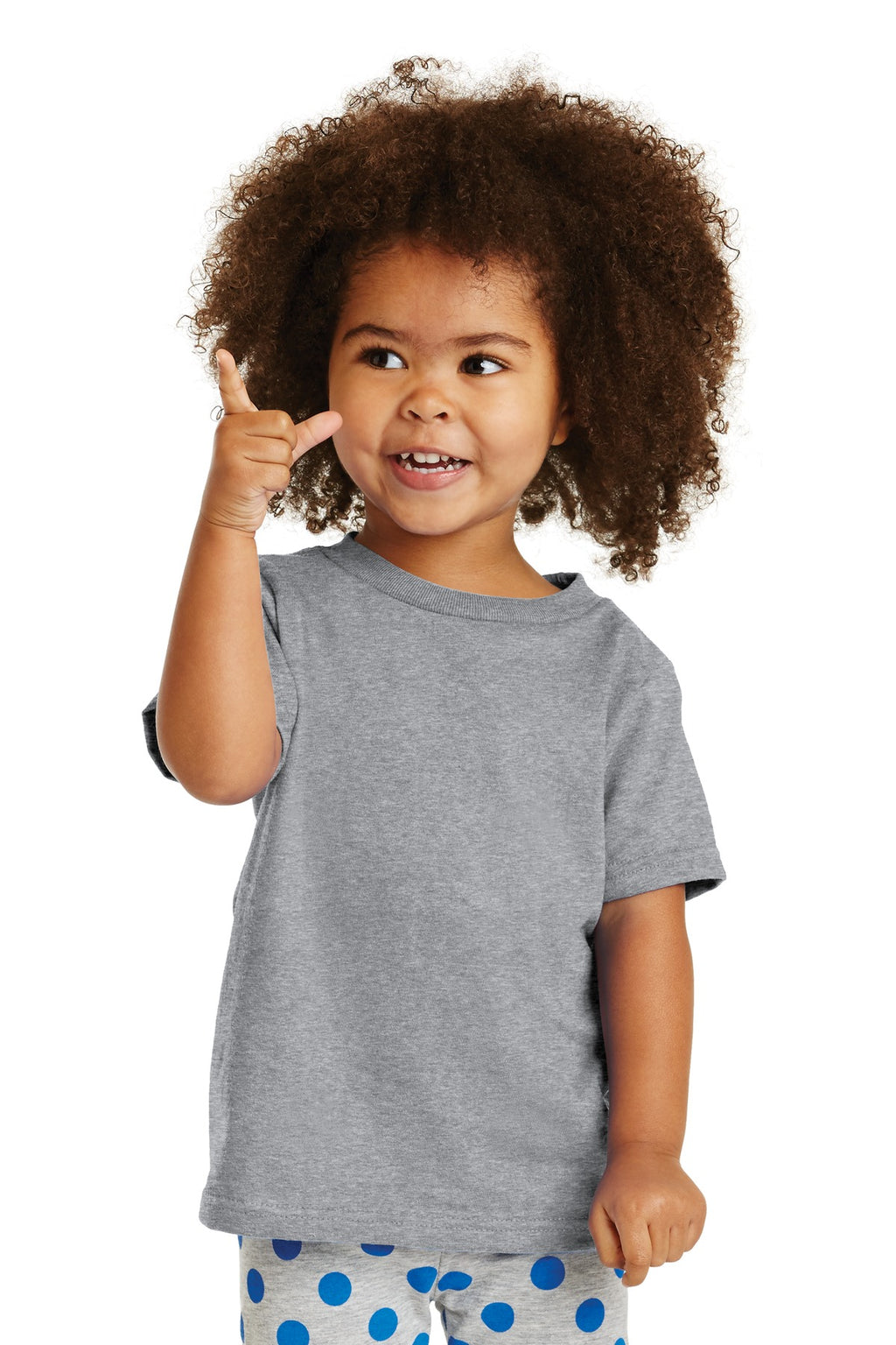 DESIGN CENTER - Port & Company® Toddler Unisex Core Cotton Tee. CAR54T