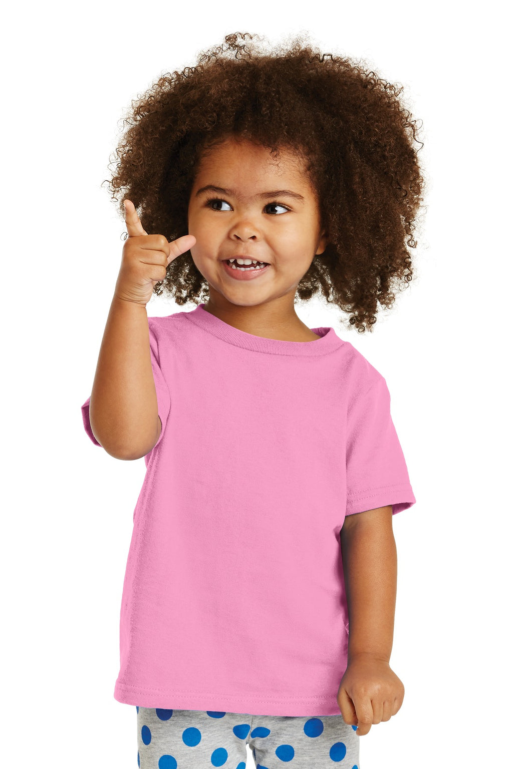 DESIGN CENTER - Port & Company® Toddler Unisex Core Cotton Tee. CAR54T