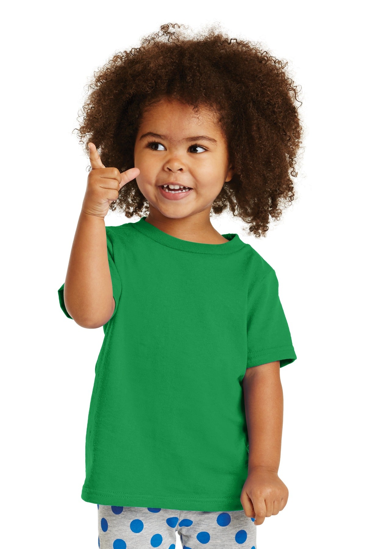 DESIGN CENTER - Port & Company® Toddler Unisex Core Cotton Tee. CAR54T