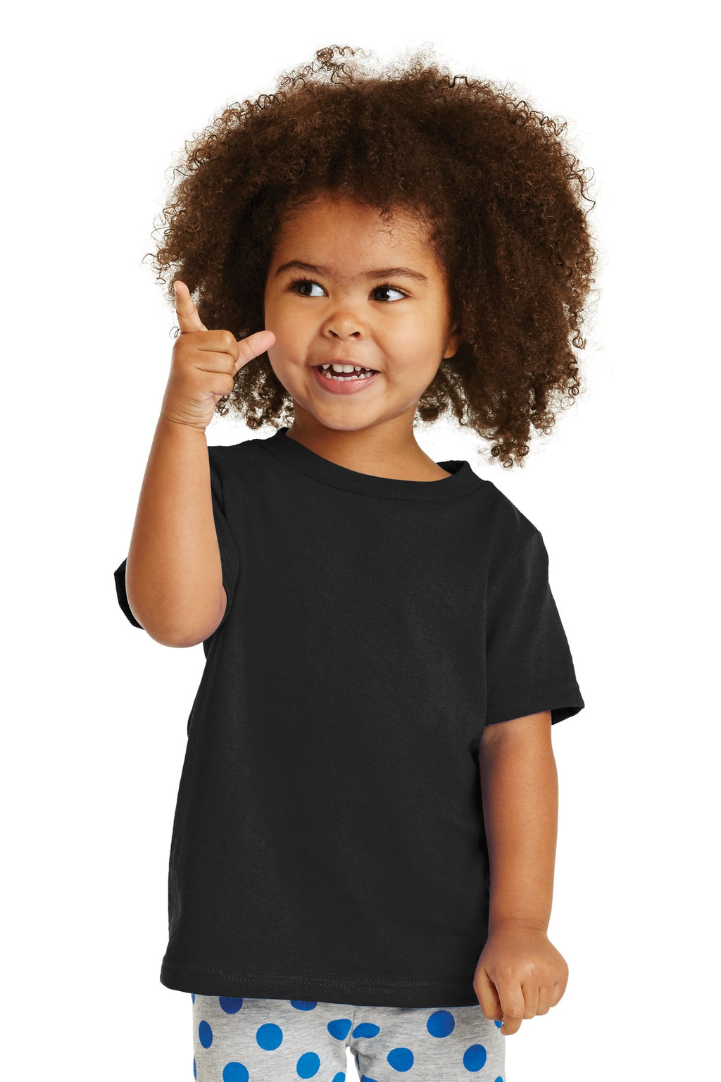 DESIGN CENTER - Port & Company® Toddler Unisex Core Cotton Tee. CAR54T