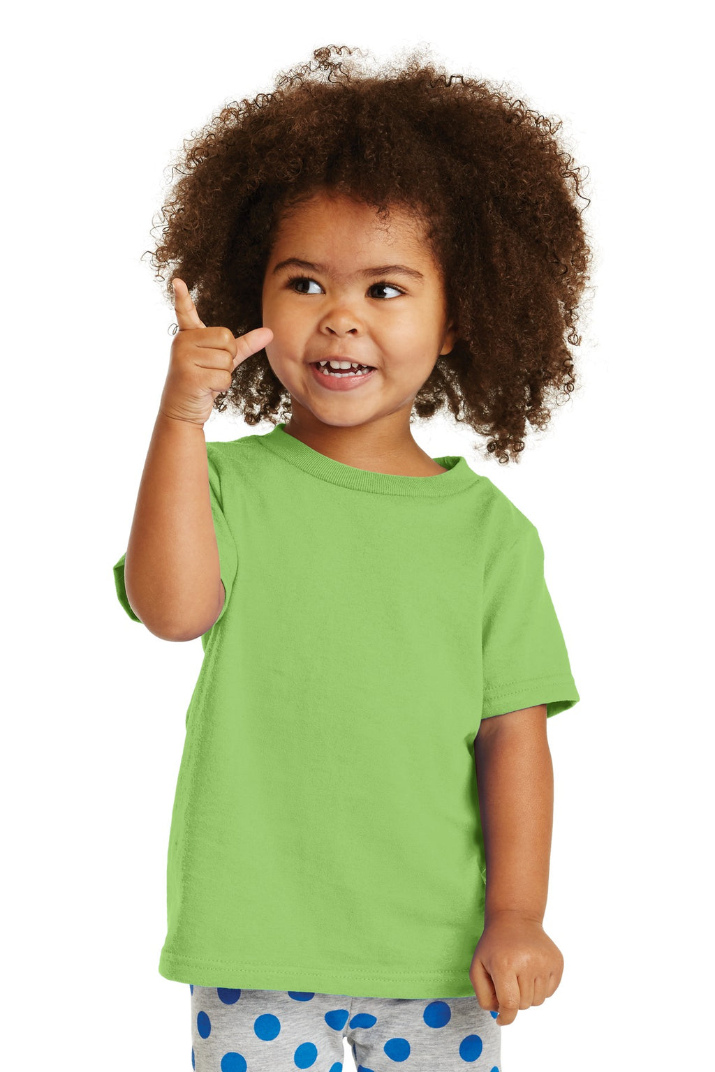 DESIGN CENTER - Port & Company® Toddler Unisex Core Cotton Tee. CAR54T