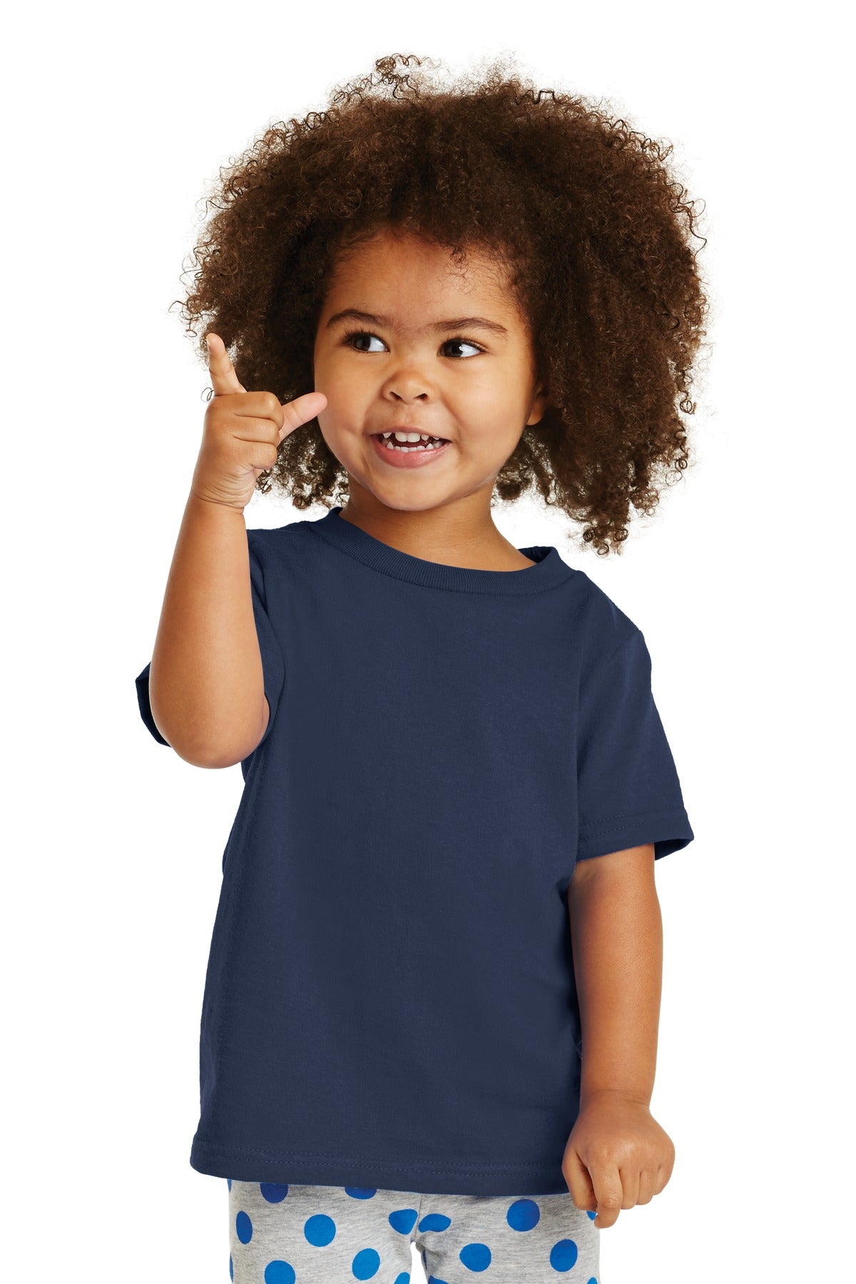 DESIGN CENTER - Port & Company® Toddler Unisex Core Cotton Tee. CAR54T