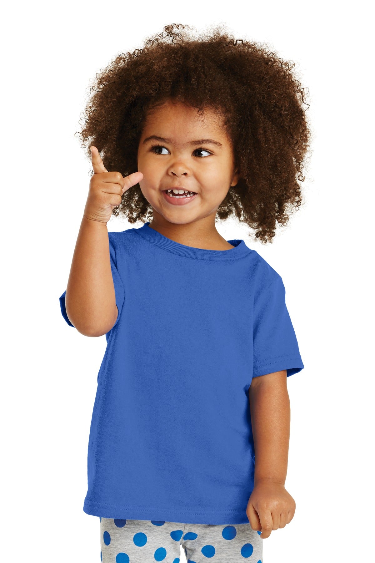 DESIGN CENTER - Port & Company® Toddler Unisex Core Cotton Tee. CAR54T
