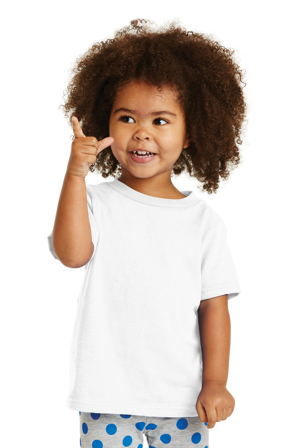DESIGN CENTER - Port & Company® Toddler Unisex Core Cotton Tee. CAR54T