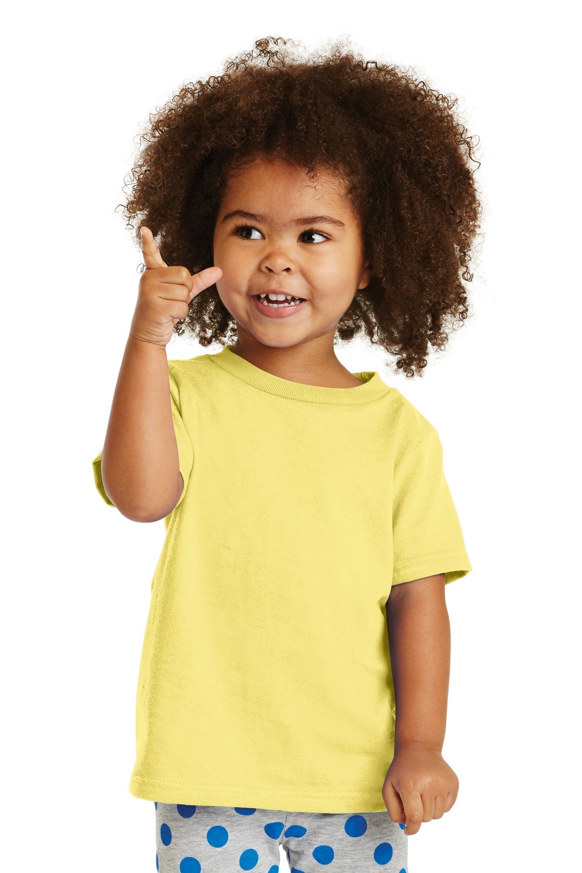 DESIGN CENTER - Port & Company® Toddler Unisex Core Cotton Tee. CAR54T