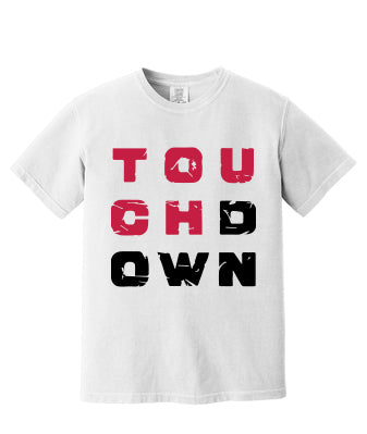 Comfort Colors ® Youth Heavyweight Ring Spun Tee - Touchdown