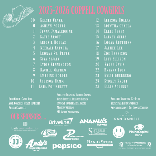 Cowgirls Soccer Playoffs 2026