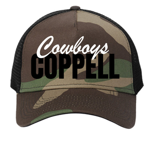 Coppell Spirit Wear Hats