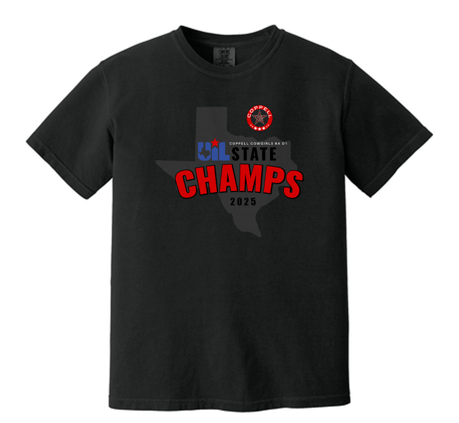 State Champion Comfort Color Short Sleeve