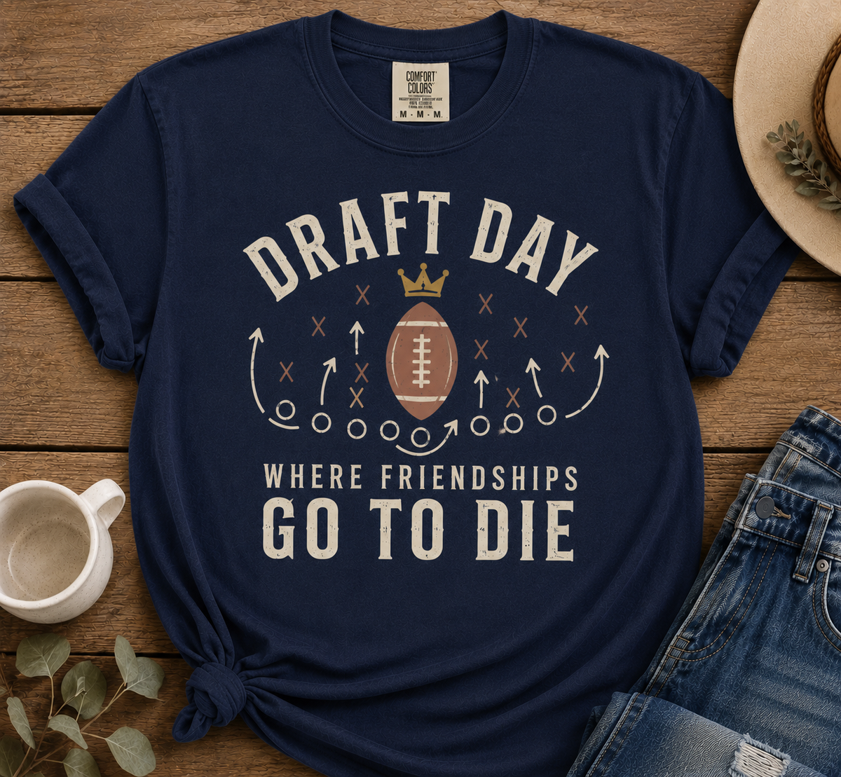 DRAFT DAY: WHERE FRIENDSHIPS GO TO DIE