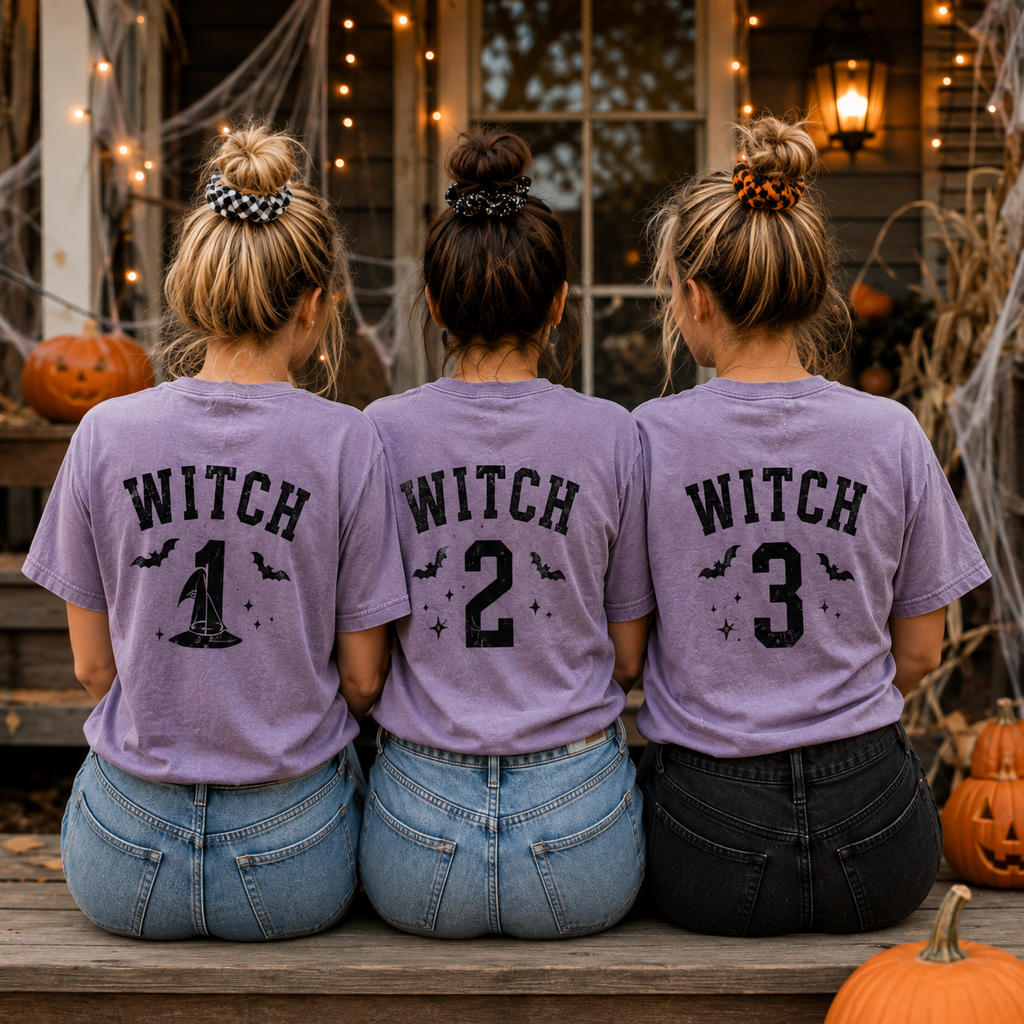 Group - Halloween Witches