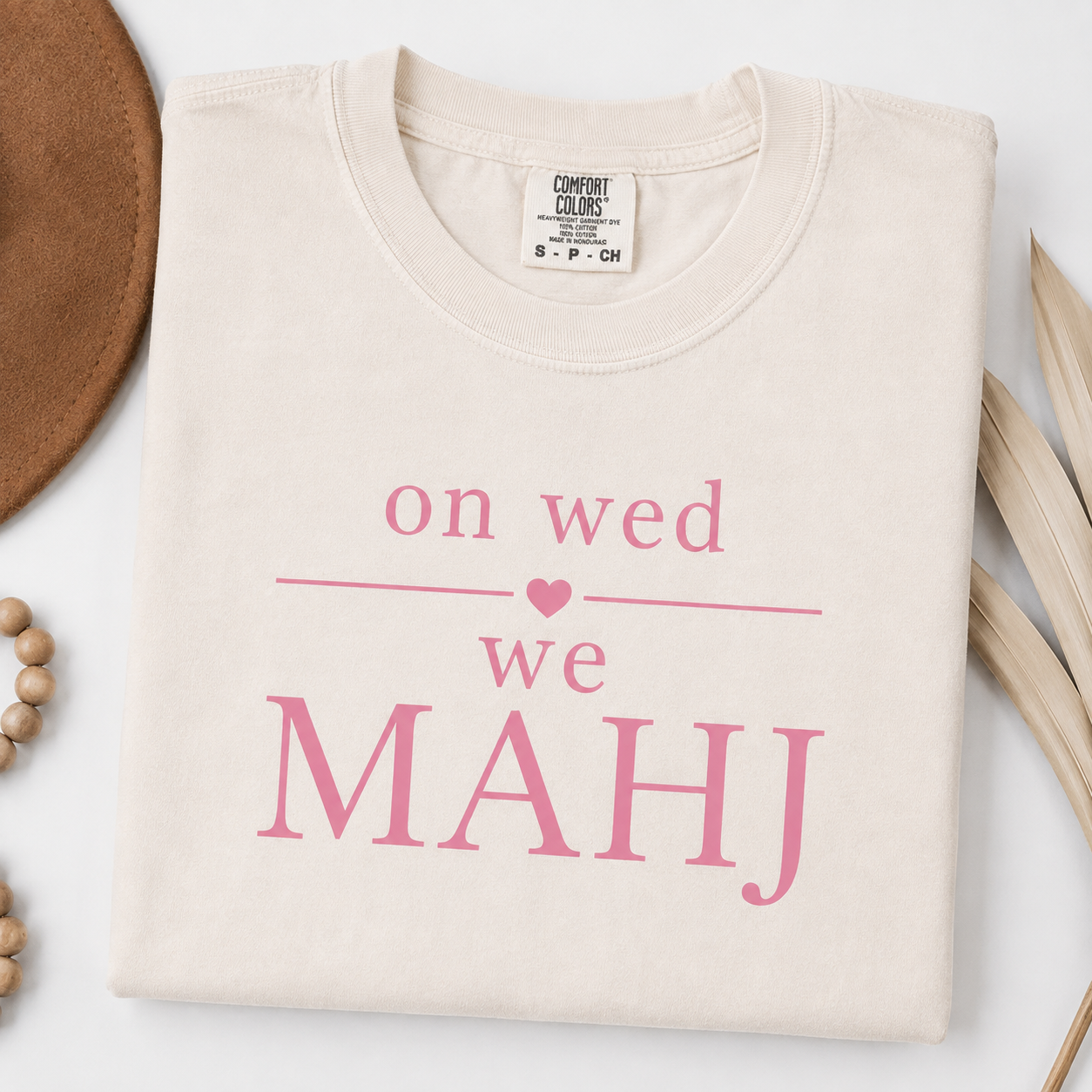On Wednesday's we Mahj!