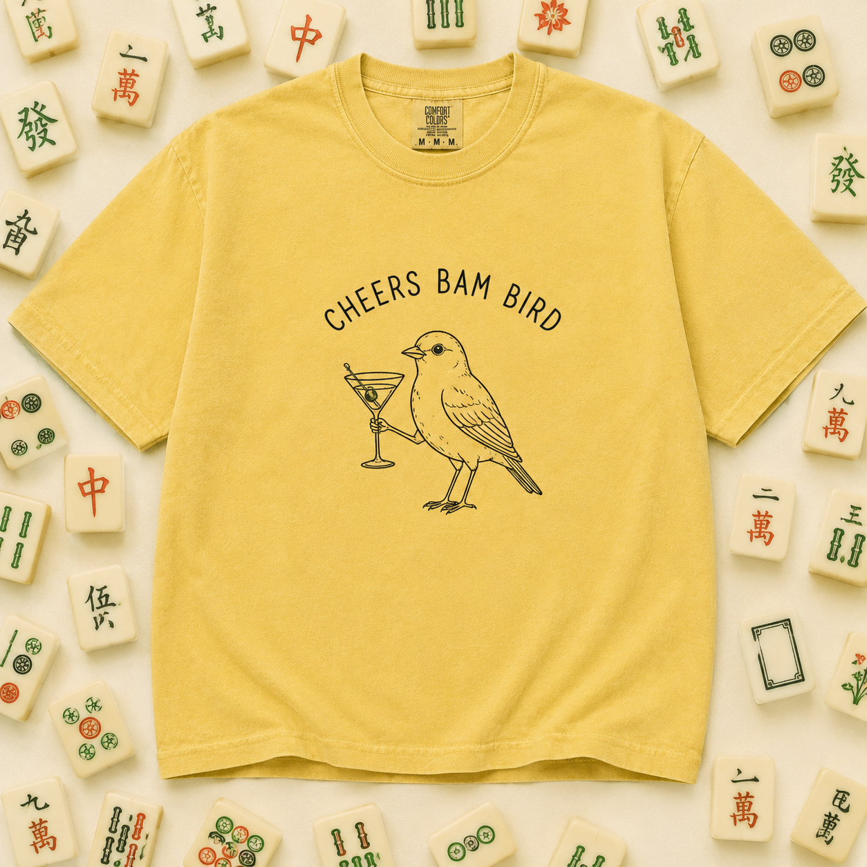 Cheers! Bam Bird.