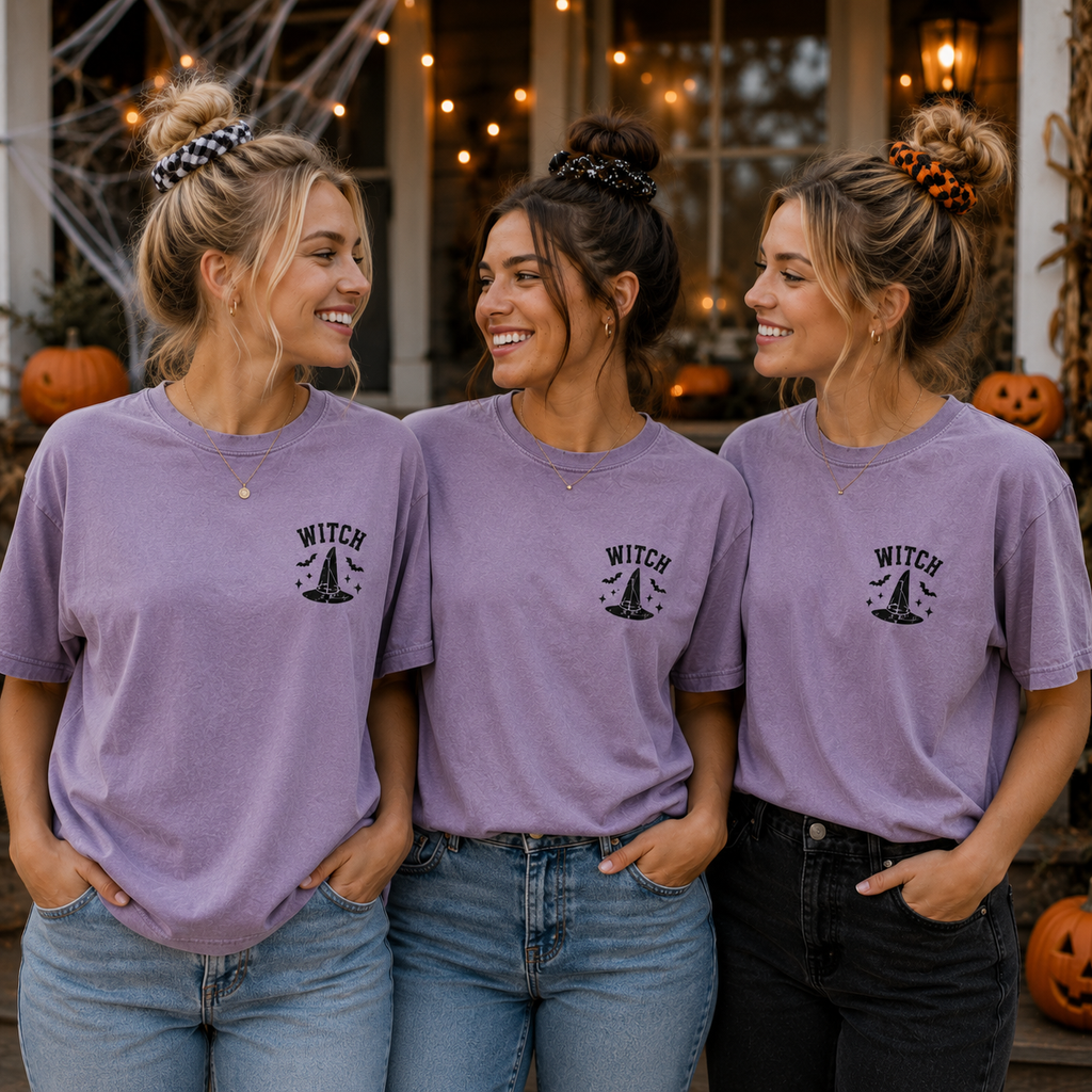 Group - Halloween Witches