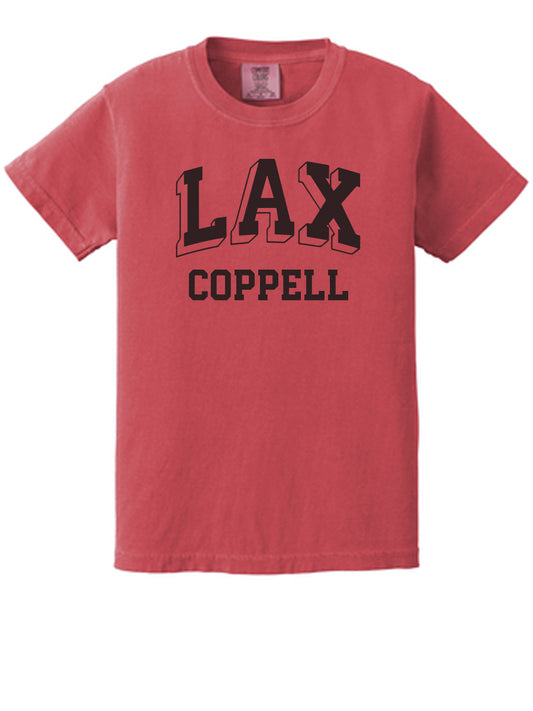 LAX Comfort Colors ® Youth Heavyweight Ring Spun Tee