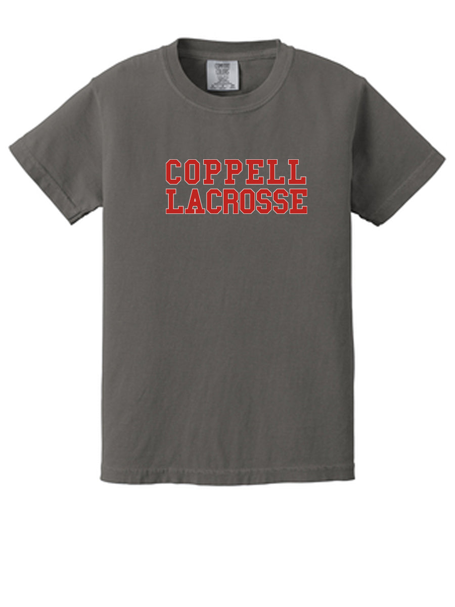 LAX Comfort Colors ® Heavyweight Ring Spun Tee