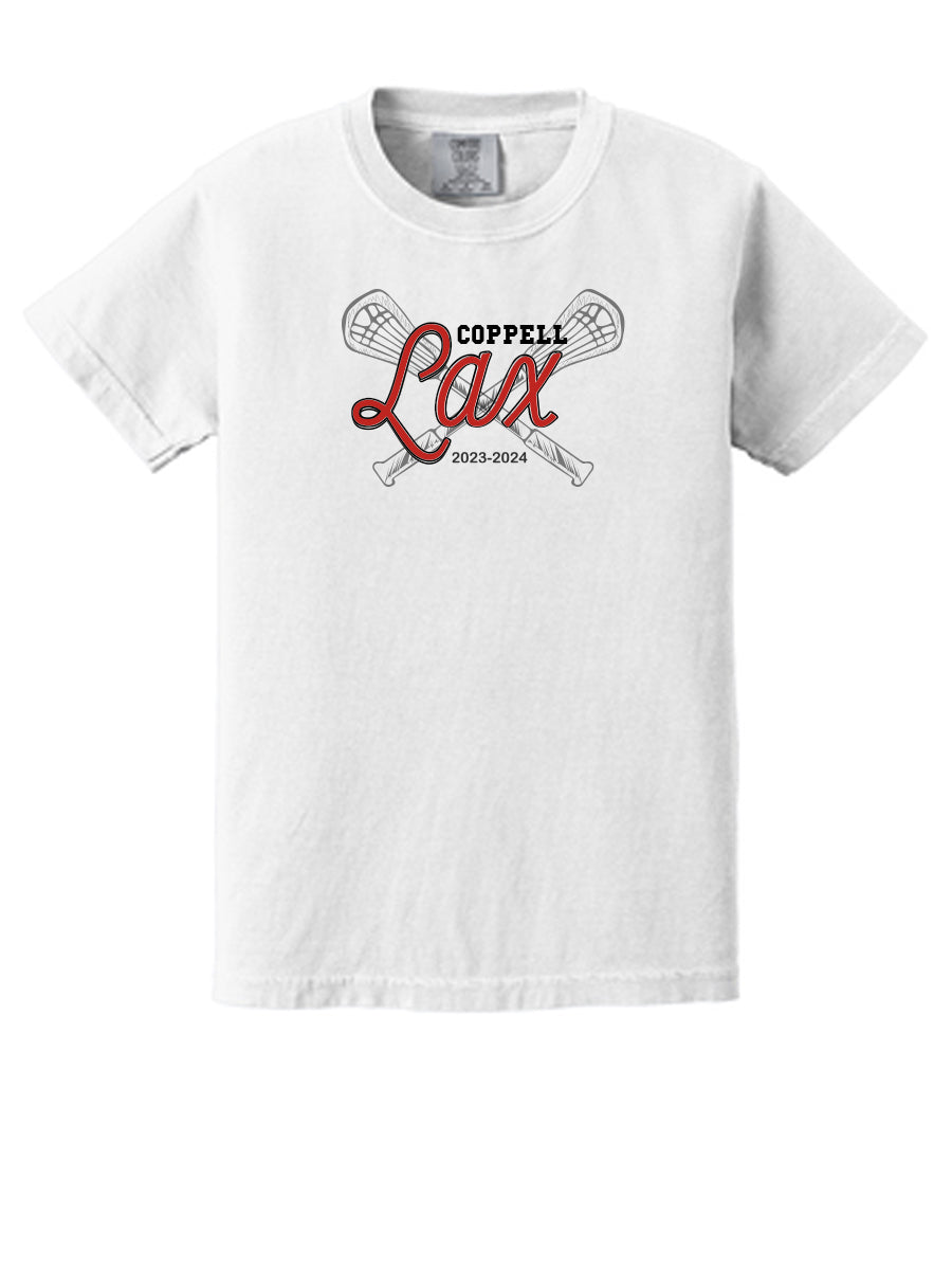 LAX Comfort Colors ® Youth Heavyweight Ring Spun Tee