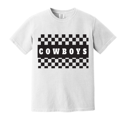 Comfort Colors ® Youth Heavyweight Ring Spun Tee - Checkerboard