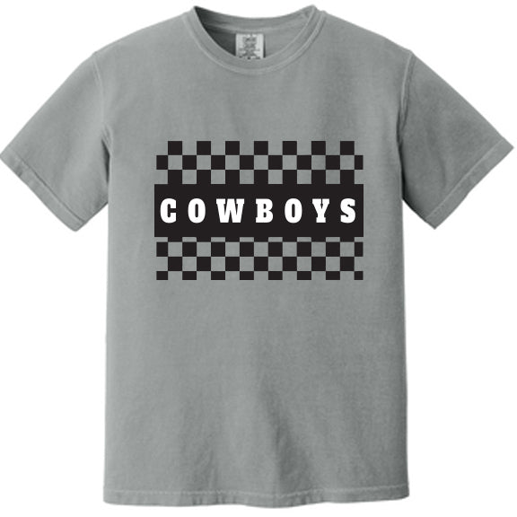 Comfort Colors ® Youth Heavyweight Ring Spun Tee - Checkerboard