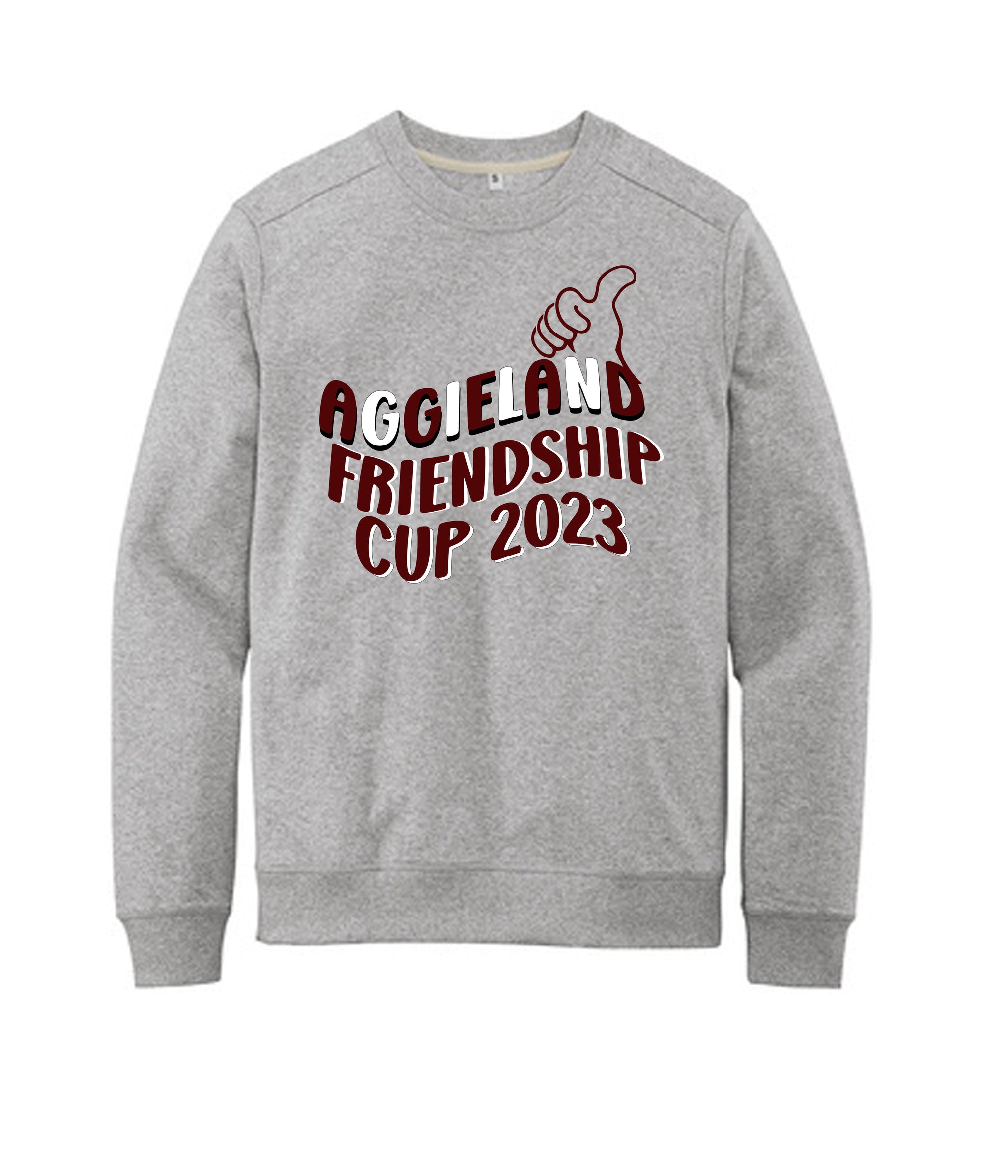 Dallas Texans - Aggieland Friendship Cup Gig'em Crew District® Re-Fleece™ Crew