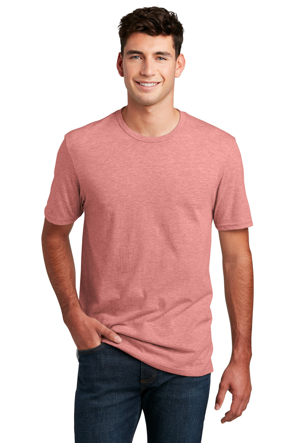 DESIGN CENTER - District® Perfect Blend® CVC Unisex Tee.