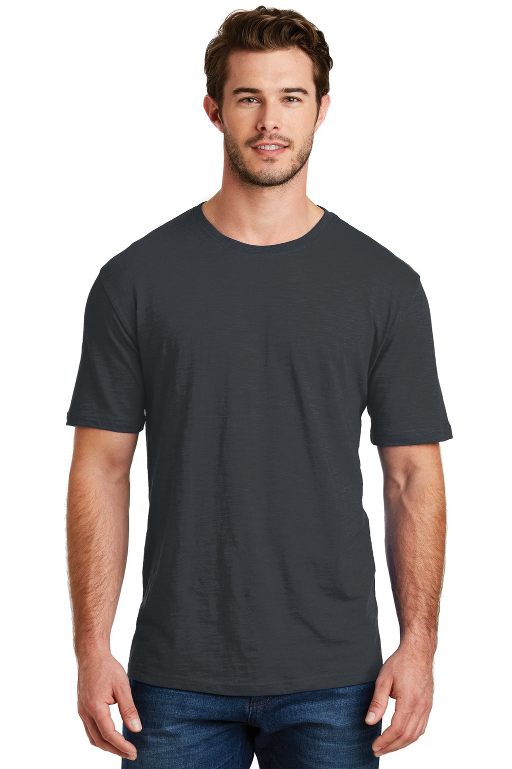 DESIGN CENTER - District® Perfect Blend® CVC Unisex Tee.