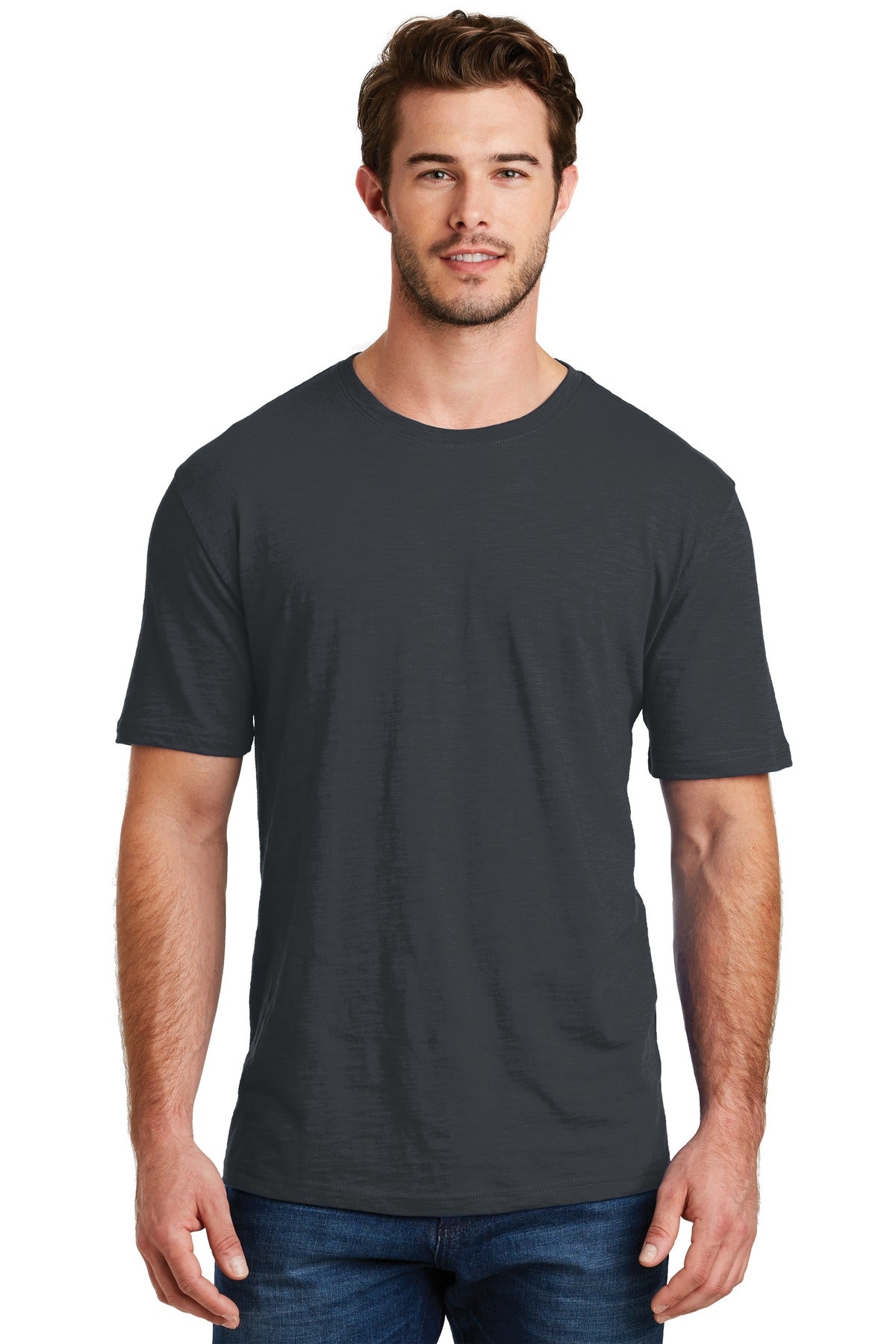 DESIGN CENTER - District® Perfect Blend® CVC Unisex Tee.