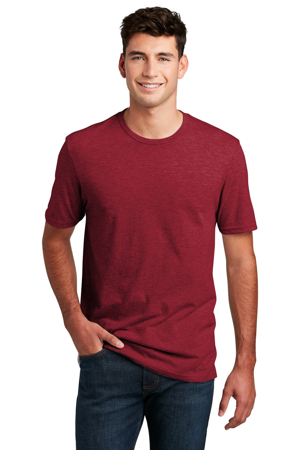 DESIGN CENTER - District® Perfect Blend® CVC Unisex Tee.