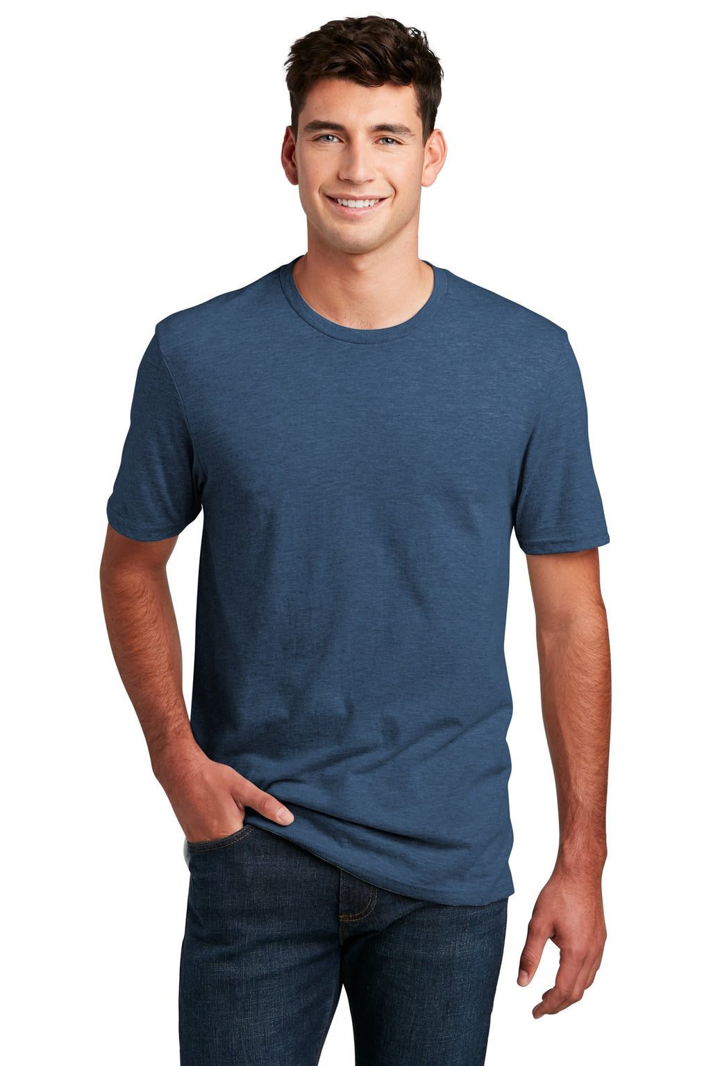 DESIGN CENTER - District® Perfect Blend® CVC Unisex Tee.