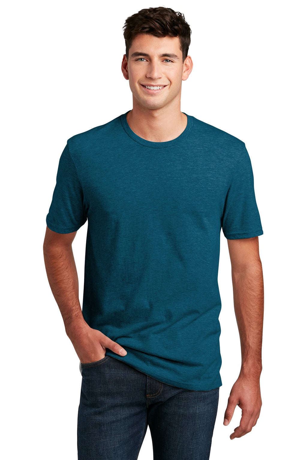 DESIGN CENTER - District® Perfect Blend® CVC Unisex Tee.