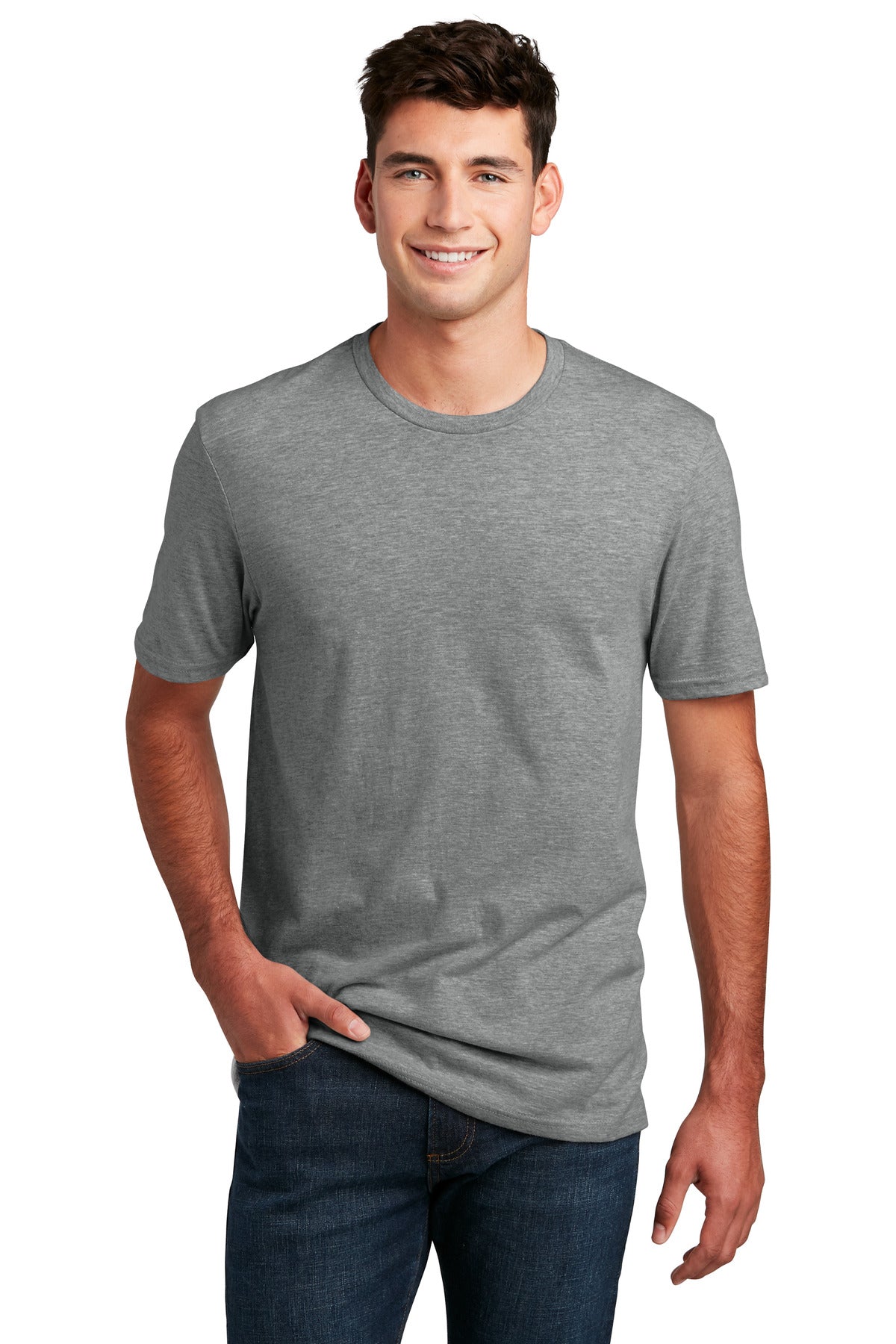 DESIGN CENTER - District® Perfect Blend® CVC Unisex Tee.