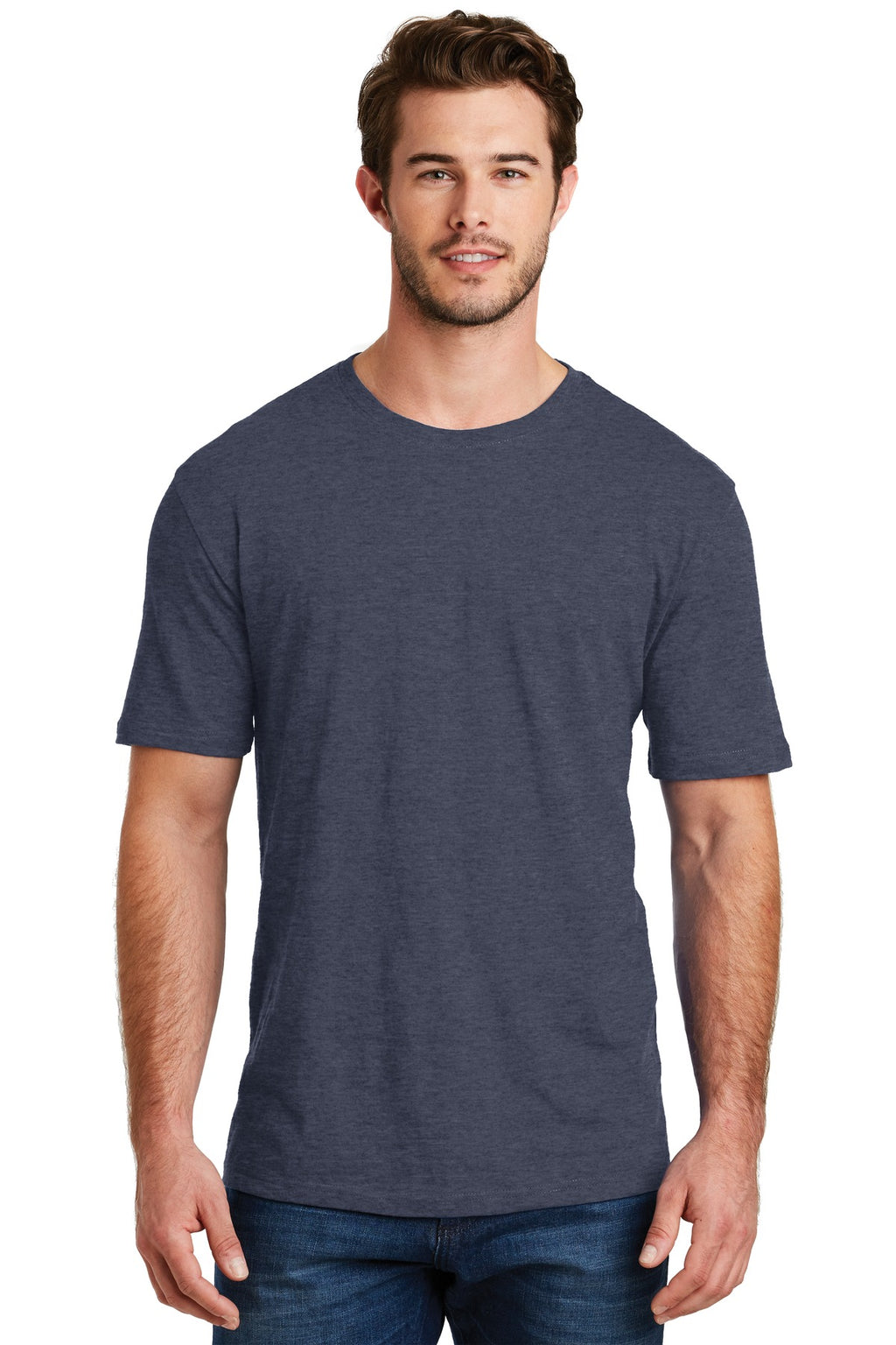 DESIGN CENTER - District® Perfect Blend® CVC Unisex Tee Heather