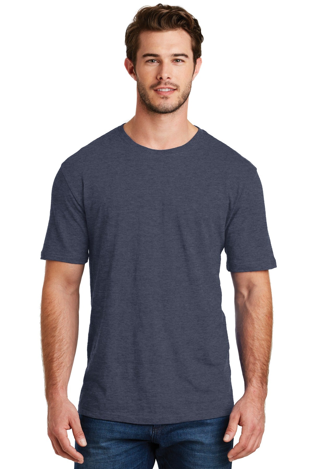 DESIGN CENTER - District® Perfect Blend® CVC Unisex Tee Heather