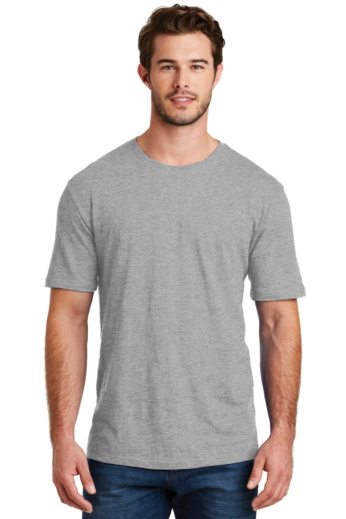DESIGN CENTER - District® Perfect Blend® CVC Unisex Tee Heather